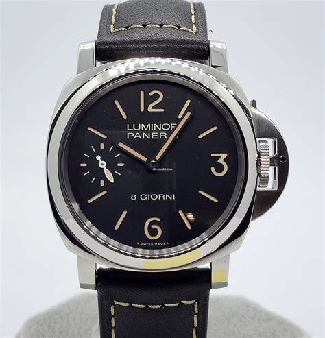 panerai luminor base 8 days acciaio price|luminor Panerai price list.